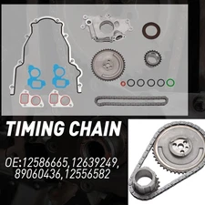 Oil Pump With Timing Chain Kit Fits Avalanche Colorado Silverado Express Savana