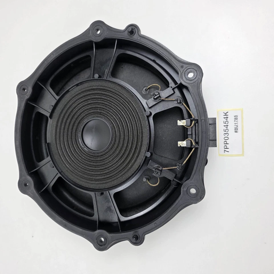 Altavoz woofer puerta delantera Porsche Panamera 2010-2018 7PP035454K Foto 2 de 4