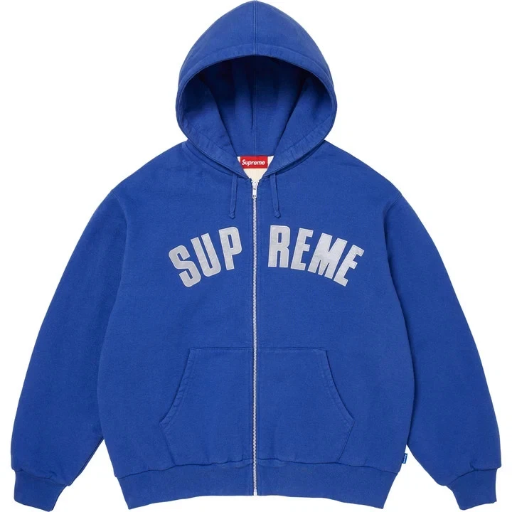 25+ Supreme Blue Cotton Hoodies & Sweatshirts for Men for sale