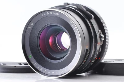 *Exc+5* Objectif standard Mamiya Sekor C 90 mm F3,8 pour RB67 Pro S SD du JAPON - Photo 1/4