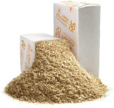 Trucioli Di Legno Assorbenti per Animali Box Cavalli Avicoli Roditori Terrari Se