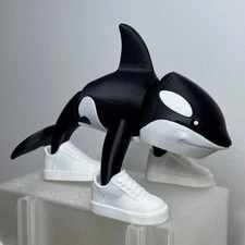 Orcalero Orcala Italian Brainrot Series 3D Printed Toy Figure Gift Present