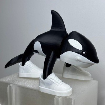 3D Printed Toy Orcalero Orcala 16cm Fully Articulated Eco-Safe Gift For Children