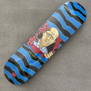 Chocolate Marc Johnson Unabomber デッキ Chocolate Skateboards KNIFE SERIES | チョコレート スケートボード