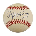 Paul Hornung Green Bay Packers Autographed OAL Baseball JSA COA