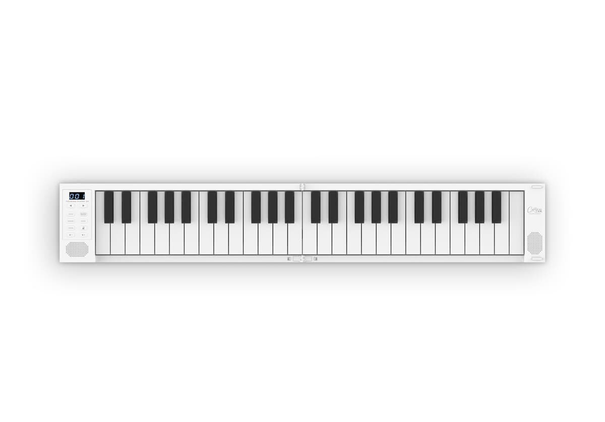 BLACKSTAR Folding Piano 49 White 18490₽