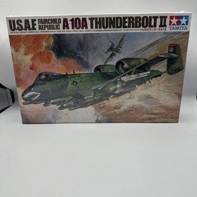 Tamiya 1:48 Republic A-10 Thunderbolt II Plastic Model Kit 61028 - New SEALED