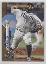 2020 Topps Update Gold 1332/2020 Diego Castillo #U-175 0x3q