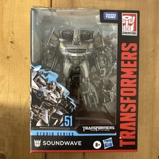 Transformers studio series 51 Soundwave ss51 dark of the moon dotm laserbeak