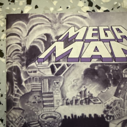 Nintendo NES Mega Man 1 One Instruction Manual Booklet 1987 Capcom - Picture 4 of 9