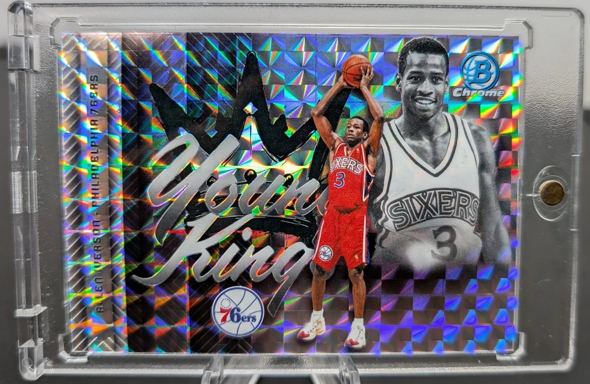 Bowman Allen Iverson Basketball Sports Trading Cards & Accessories