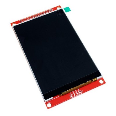 3.5'' SPI Interface TFT ILI9488 Display Screen Module With Memory Card Extended