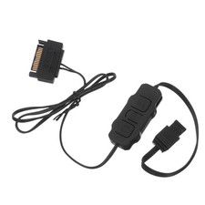 Mini Argb Controller: Argb Hub Controller - 3 Rgb Fan Speed And Color