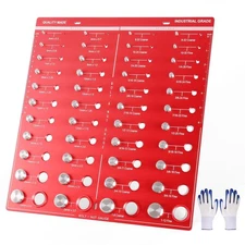 44 Nut and Bolt Thread Checker, Thread Checker Standard and Metric, Bolt and ...