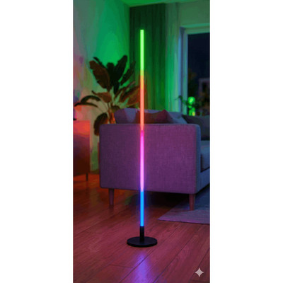 Philips Stehlampe RGBIC LED 10 W Ambient Floor Lamp + Music Sync - NEU