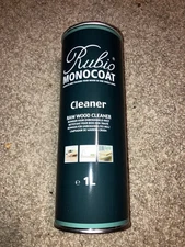 NEW RUBIO Monocoat Electrostatic Raw Wood Cleaner Quick Dry No Residue 1 Liter