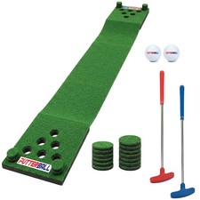 Original Golf Putting Game Set Backyard 12 ft Putting Green Pong Style Golf...