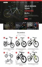 Turnkey Bikes Store Website Affiliate Dropshipping Website