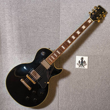 Chitarra elettrica Blitz by Aria Pro II Les Paul Custom Black From Japan #5