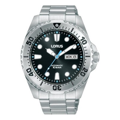 Lorus Gents Power Sports Automatic 44mm Stainless Steel Watch RL471BX9