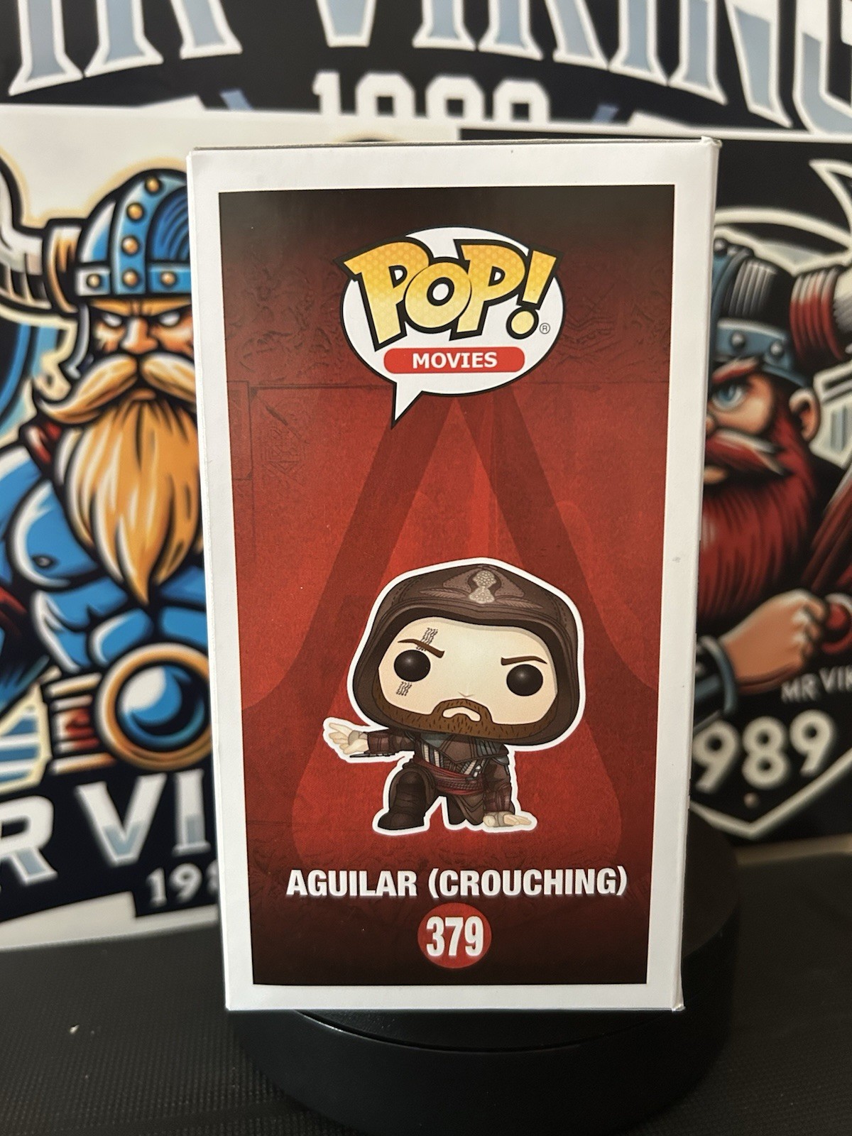 Funko Pop! Vinyl: Assassins Creed Aguilar (Crouching) Figure #379 Exclusive image 10