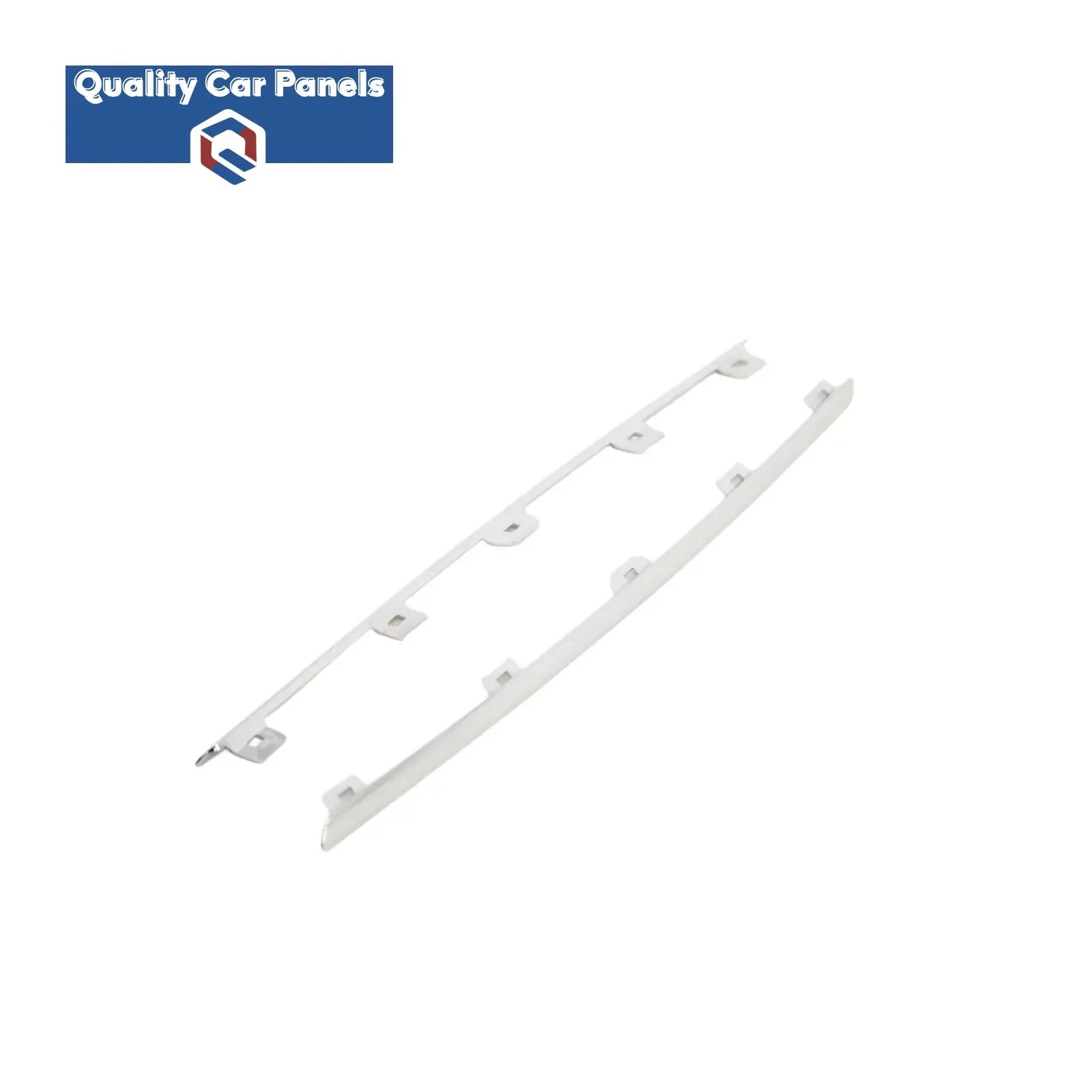 Front Bumper Main Grille Chrome Mouldings Fits Renault Kadjar 2015-2018