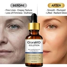 Gloramd Face Lifting Serum, Peptide & Collagen AntiAging Facial Serum