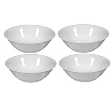 Müslischale Seltmann Weiden Rondo/Liane weiß Dessertschale 15 cm 4-er Set