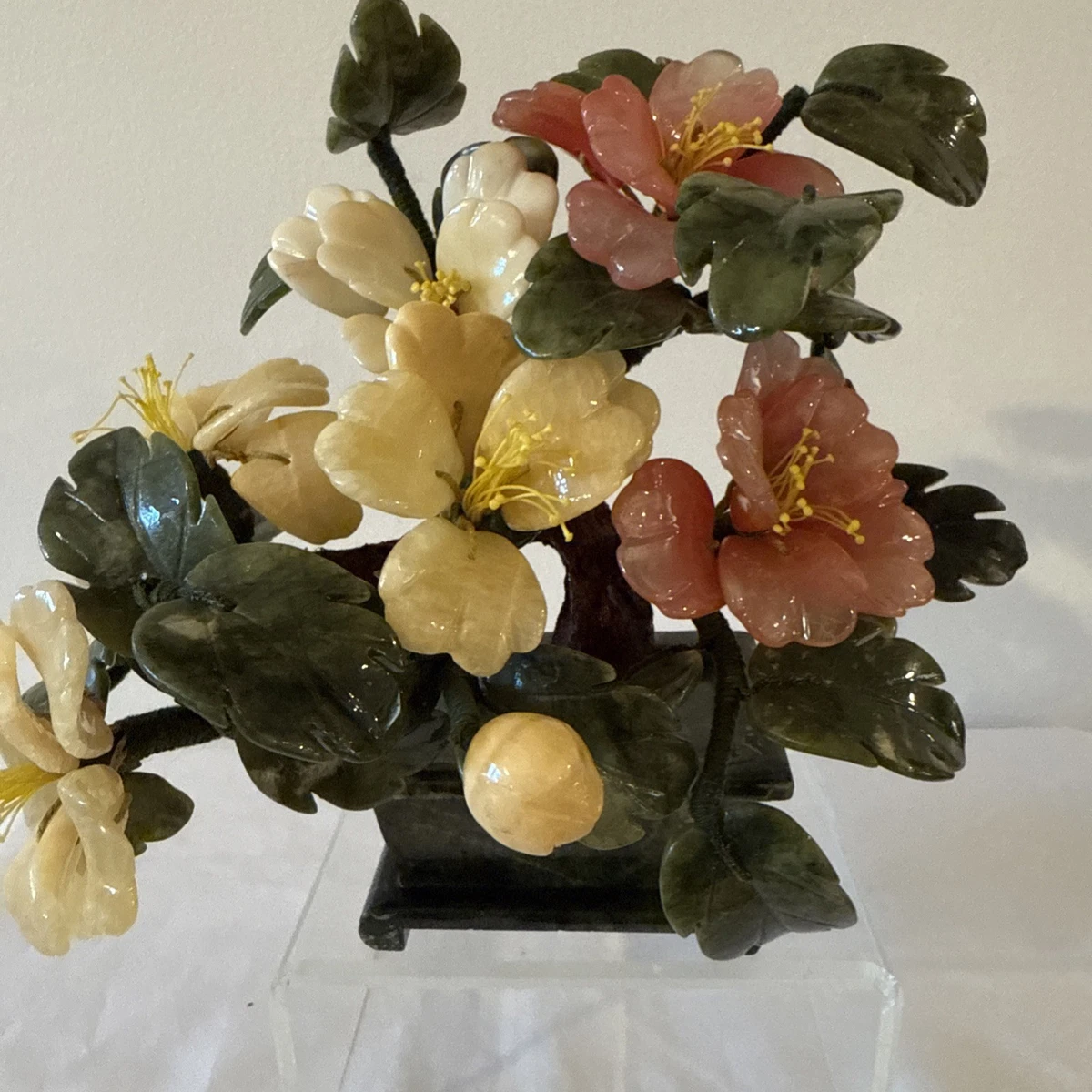 玉石盆景树其他中国收藏品1900-现在| eBay