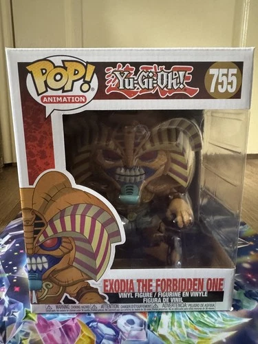 Funko Pop! Anime Yu-Gi-Oh! 6" Inch Exodia The Forbidden One #755