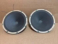  2 10  Hammond Organ Model HR-40 Parts: Leslie Speakers Good Drivers