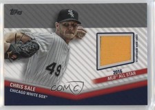 2020 Topps Update All-Star Stitches Chris Sale #ASSC-SAL 1ar1