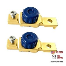 2 PCS Battery Disconnect Switch, Motorcycle Cut Off Switch, Terminal Quick
