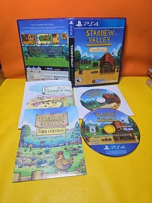 Stardew Valley Collectors Edition Sony PlayStation 4 Complete W/ Map + Manual