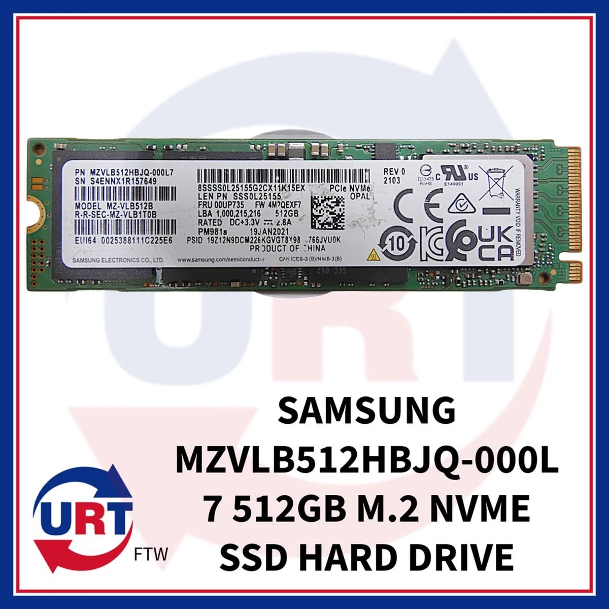 Samsung 512 GB Internal Hard Disk Drives for sale | eBay