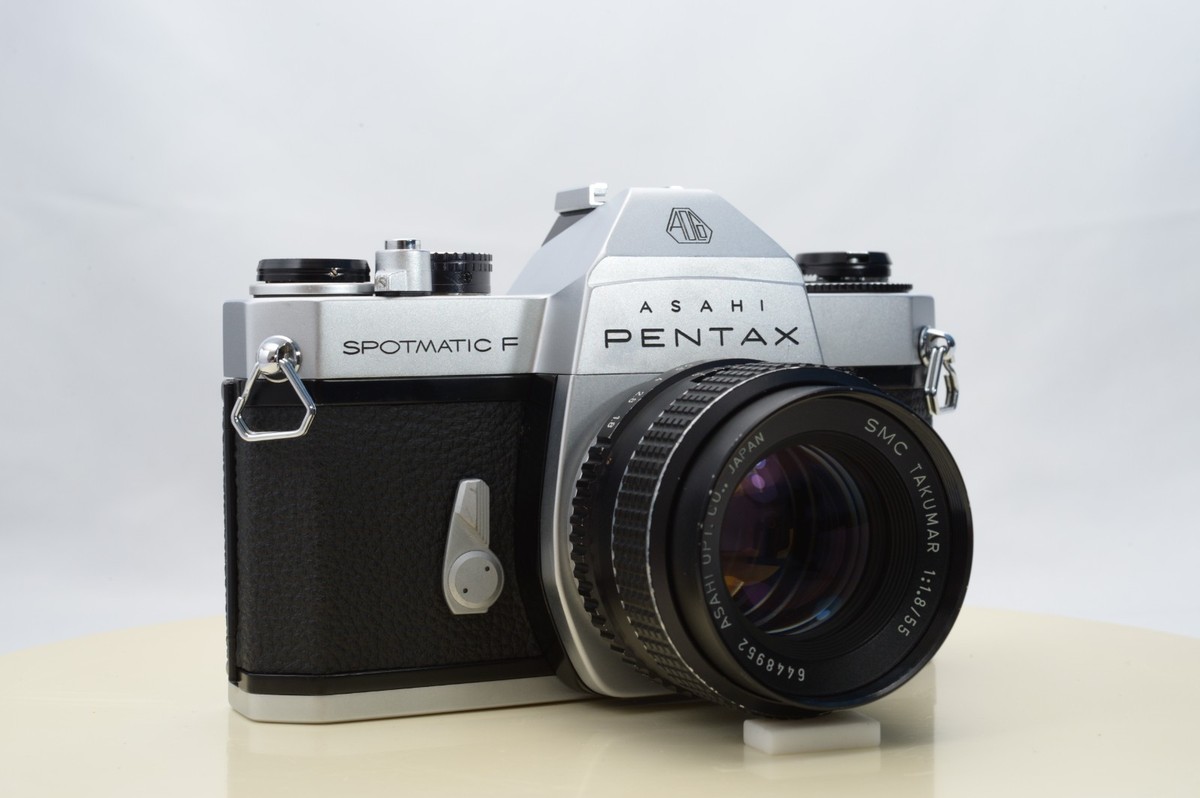 EXC+5] ASAHI PENTAX SPOTMATIC F SPF Film Camera SLR SMC TAKUMAR