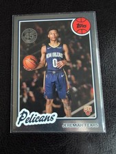 2025-26 Topps Basketball 45th Anniversary Jeremiah Fears RC #80BK-98