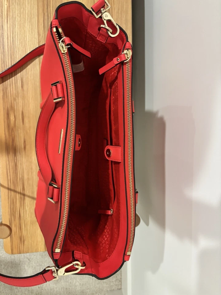 Kate Spade Work Tote Red - Image 4 of 4