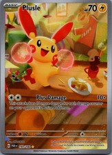 Plusle 193/182 Paradox Rift Illustration Rare NM on eBay