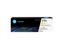 HP 210X Yellow Original LaserJet Toner Cartridge, 5,500 pages, W2102X