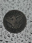 1907 P Barber Silver Half Dollar U.S. 50c Type Coin