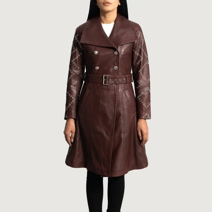 Flare Trench Coat for sale | eBay