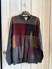 Men's Dockers Knitted Sweater - Size XL NEW