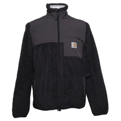 Carhartt WIP, Fleecejacke, Herren, Größe: S, Jackson Sweat Jacket, Grau #7wX