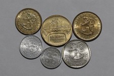 🧭 🇫🇮 FINLAND 1985 MINT SET B89 #19 XJ37