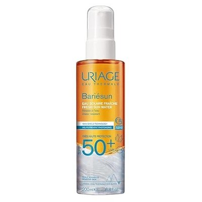 Uriage Bariesun Fresh Sun Water SPF50+ 200 ml   Leichtes, erfrischendes... 