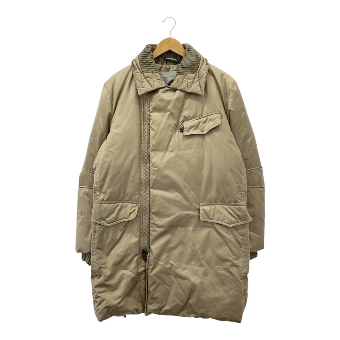 ERMANNO SCERVINO ナイロン ライダースジャケット ERMANNO SCHERVINO