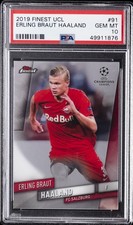 2019-20 Topps Finest UEFA Champions League - Erling Haaland #91