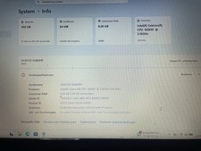 Lenovo G50-30 Notebook mit Netzteil 1TB SSD 8GB RAM Windows 11 (frisch)