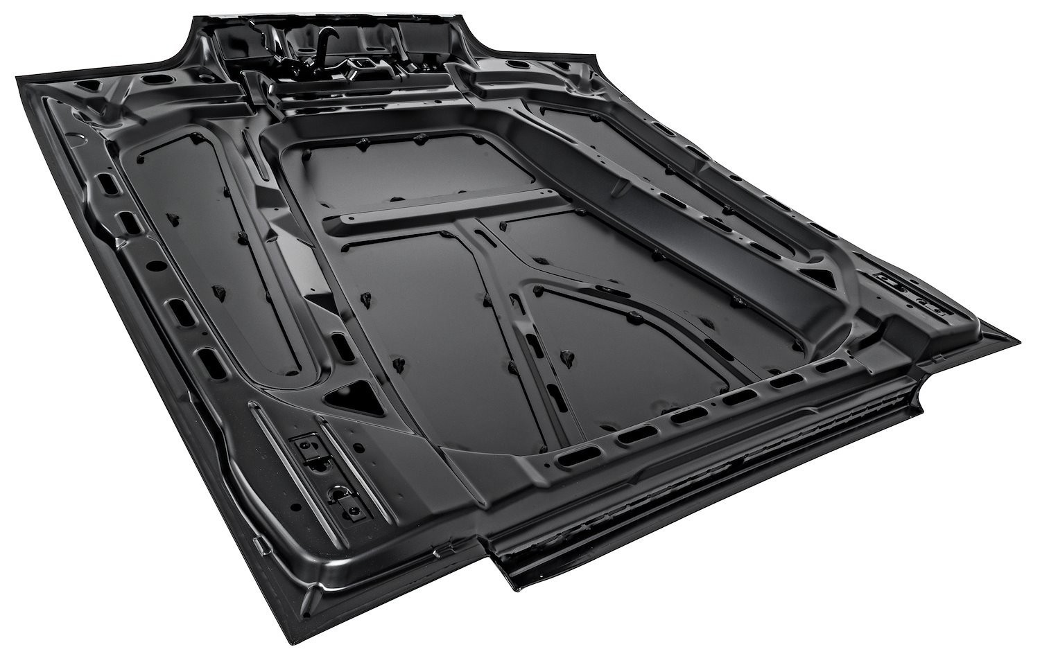 JEGS Steel Cowl Induction Hood for 1987-1993 Ford Mustang [2 in. Cowl Scoop]